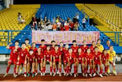 AFC chúc mừng tuyển U17 nữ Việt Nam giành vé đến VCK châu Á
