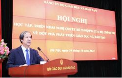 Trường nhỏ, khó tuyển sinh sẽ là đối tượng đầu tiên phải sắp xếp