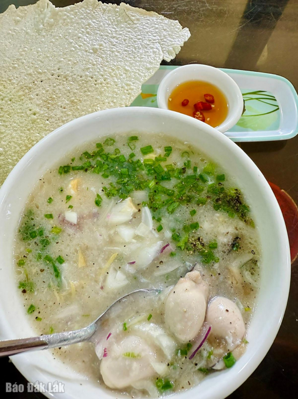Hương biển trong tô cháo hàu