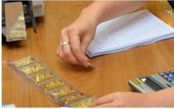 Giá vàng hôm nay, 25-10: Đảo chiều sụt giảm