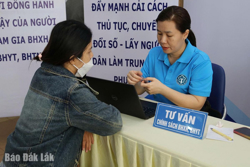 Bảo hiểm xã hội tỉnh quyết liệt hoàn thành chỉ tiêu năm 2025