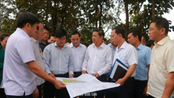 Khẩn trương khởi công xây dựng trường phổ thông nội trú xã biên giới