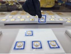 Sáng 27-10, giá vàng miếng SJC, vàng nhẫn giảm tiếp