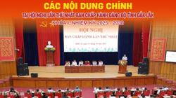 Các nội dung chính tại Hội nghị lần thứ Nhất Ban Chấp hành Đảng bộ tỉnh Đắk Lắk khóa I, nhiệm kỳ 2025 - 2030