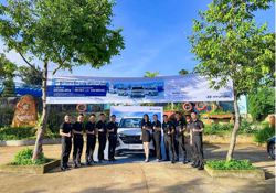 KHÁCH HÀNG HÁO HỨC TRẢI NGHIỆM HYUNDAI TẠI KRÔNG NĂNG