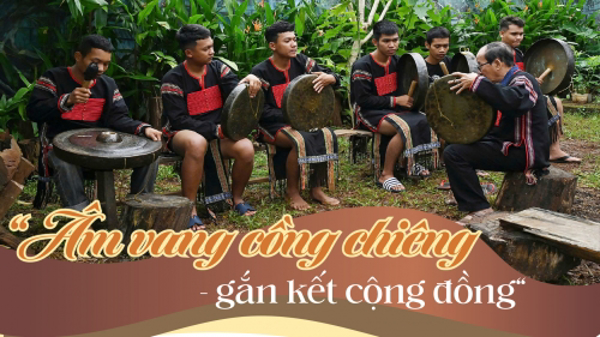 Tuần Di sản văn hóa các dân tộc tỉnh Đắk Lắk năm 2025: “Âm vang cồng chiêng - gắn kết cộng đồng”