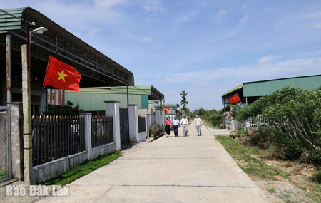 Ea Knốp huy động nguồn lực xây dựng hạ tầng cơ sở