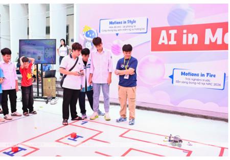 Tiếp sức cho học sinh, sinh viên theo học ngành STEM