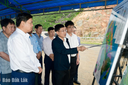 Phối hợp giải phóng mặt bằng, bảo đảm triển khai các dự án trọng điểm đúng tiến độ