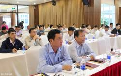 Tập huấn nghiệp vụ khuyến công và xúc tiến thương mại