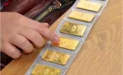 Sáng 31-10, giá vàng miếng SJC, vàng nhẫn lại tăng mạnh