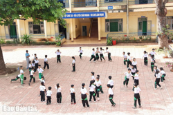 Tăng cường các điều kiện bảo đảm chất lượng năm học 2025 - 2026