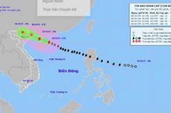 Bão số 11 giật cấp 15, dự kiến sáng 6/10 đổ bộ bờ biển Quảng Ninh – Hải Phòng