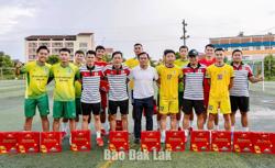 Xổ số kiến thiết Đắk Lắk sẵn sàng cho Cúp bóng đá quốc gia 2025, khu vực miền Nam