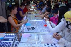 Giá vàng hôm nay, 7-10: Tiếp tục bật tăng mạnh