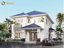 Biệt thự 2 tầng mái nhật hiện đại - Dấu ấn sang trọng và tinh tế trong từng đường nét