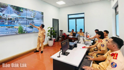 “Mắt thần” xử lý vi phạm giao thông