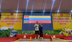 Đắk Lắk đoạt 8 huy chương tại Giải vô địch cử tạ các câu lạc bộ quốc gia 2025