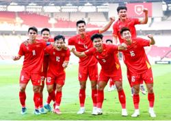 U23 Việt Nam sẵn sàng thi đấu với Qatar