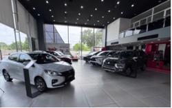 Nhiều mẫu xe 7 chỗ có giá ngang xe 4 chỗ