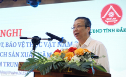 Tập trung triển khai các giải pháp sản xuất bền vững, phát thải thấp