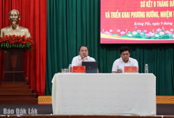 Xã Krông Pắc: Thu ngân sách 9 tháng đầu năm đạt 390% dự toán tỉnh giao