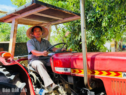 Hành trình vượt khó của nông dân Sô Minh Khoan