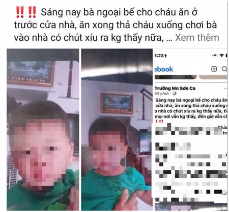 Điều tra vụ việc bé trai 1 tuổi tử vong dưới giếng