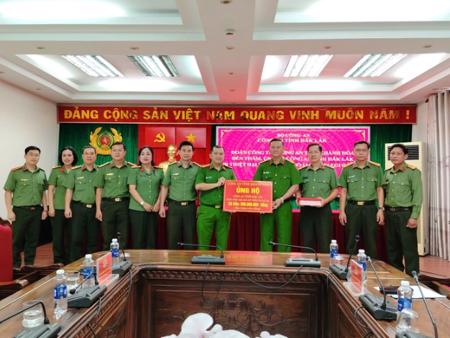 Nghĩa cử cao đẹp của Công an tỉnh Khánh Hòa dành cho Đắk Lắk