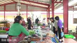 Pơng Drang nỗ lực ổn định hoạt động thương mại - dịch vụ