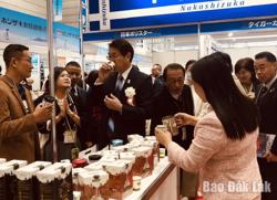 Đắk Lắk lan tỏa hương vị Việt Nam tại Nhật Bản