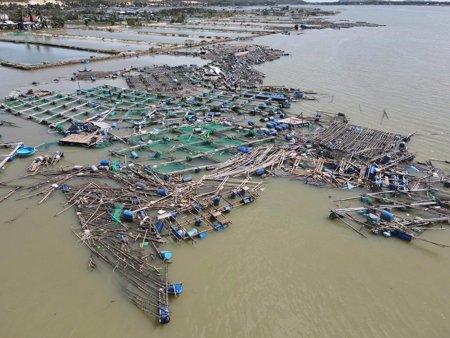 Đắk Lắk hướng dẫn khôi phục thủy sản sau bão số 13