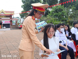 Siết chặt kỷ cương an toàn giao thông học đường
