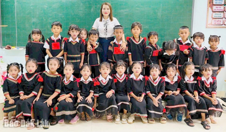 Tấm lòng cô giáo vùng sâu