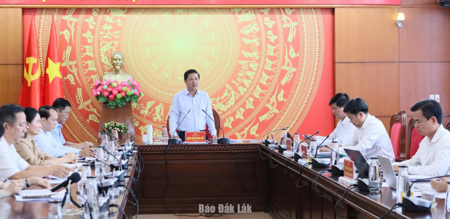 Tập trung tháo gỡ những khó khăn, vướng mắc để thực hiện tốt nhiệm vụ của ngành Nông nghiệp và Môi trường