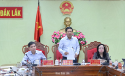 Chủ động hỗ trợ người dân khắc phục hậu quả bão lũ, tập trung phát triển kinh tế - xã hội