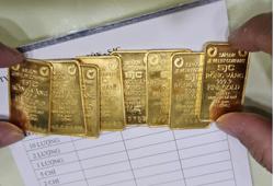 Sáng 13-11, giá vàng miếng SJC, vàng nhẫn tăng rất mạnh