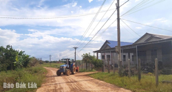 Niềm vui từ dự án ổn định dân cư tại xã Ea Rốk