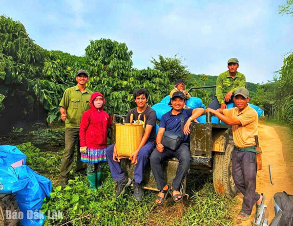 Tiềm năng du lịch canh nông ở xã Đắk Phơi