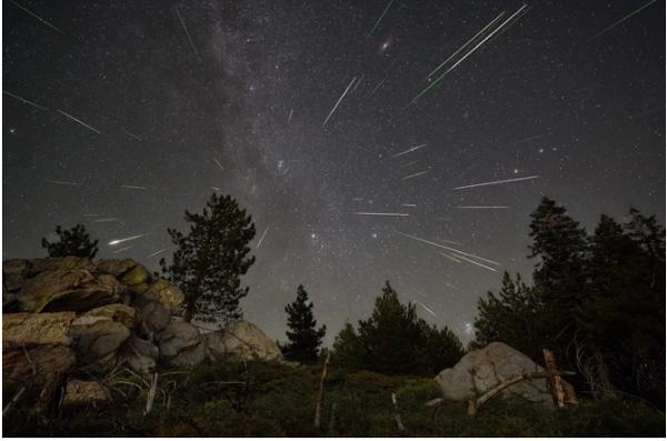 Đêm nay, Việt Nam đón cực đại mưa sao băng "Sư Tử"