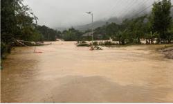 Đắk Lắk mưa trắng trời, nhiều nơi ngập lụt, sạt lở đất