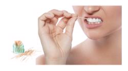 Người có thói quen ngậm tăm xỉa răng cần cảnh giác điều này