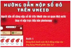 Hướng dẫn nộp sổ đỏ trên VNeID