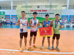 Hội thi Thể thao các dân tộc thiểu số toàn quốc lần thứ XIV, khu vực II: Điền kinh mở màn huy chương cho Đắk Lắk