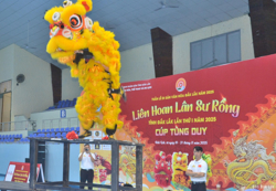 40 câu lạc bộ tham gia Liên hoan Lân sư rồng tỉnh Đắk Lắk lần thứ I năm 2025