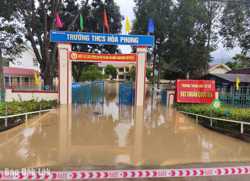 Ngành giáo dục chủ động ứng phó mưa lớn, lũ, ngập lụt, sạt lở đất