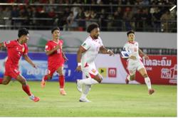 HLV Kim sang-sik nói gì sau trận thắng nhọc tuyển Lào?