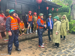 Huy động tổng lực ứng phó lũ đặc biệt lớn, tập trung chi viện cho khu vực phía Đông tỉnh