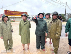 Huy động toàn lực ứng phó mưa lũ, bảo vệ tính mạng người dân là trên hết