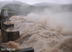 Vận hành hồ thủy điện để giảm lũ cho vùng hạ du sông Ba